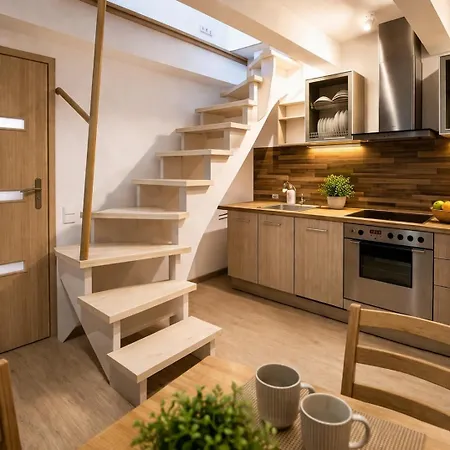 Two Level Old Town Loft Private Courtyard And Entrance * Kaunas