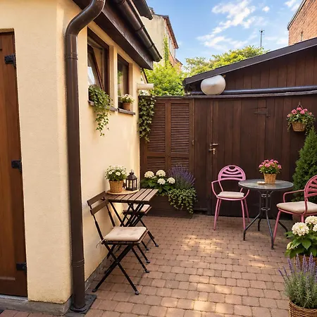 Two Level Old Town Loft Private Courtyard And Entrance * Kaunas