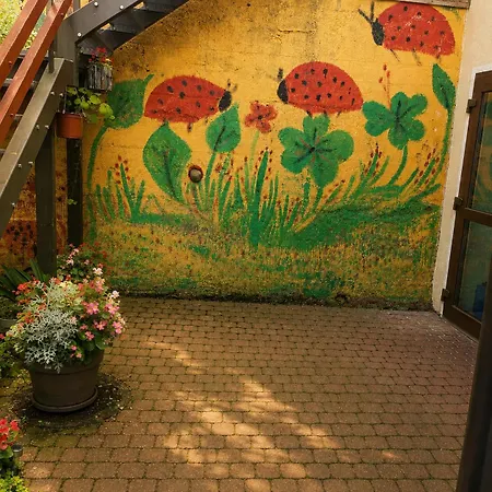 Two Level Old Town Loft Private Courtyard And Entrance Apartment Kaunas
